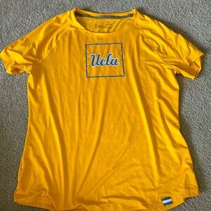 Ucla women’s medium dri fit loose shirt.
